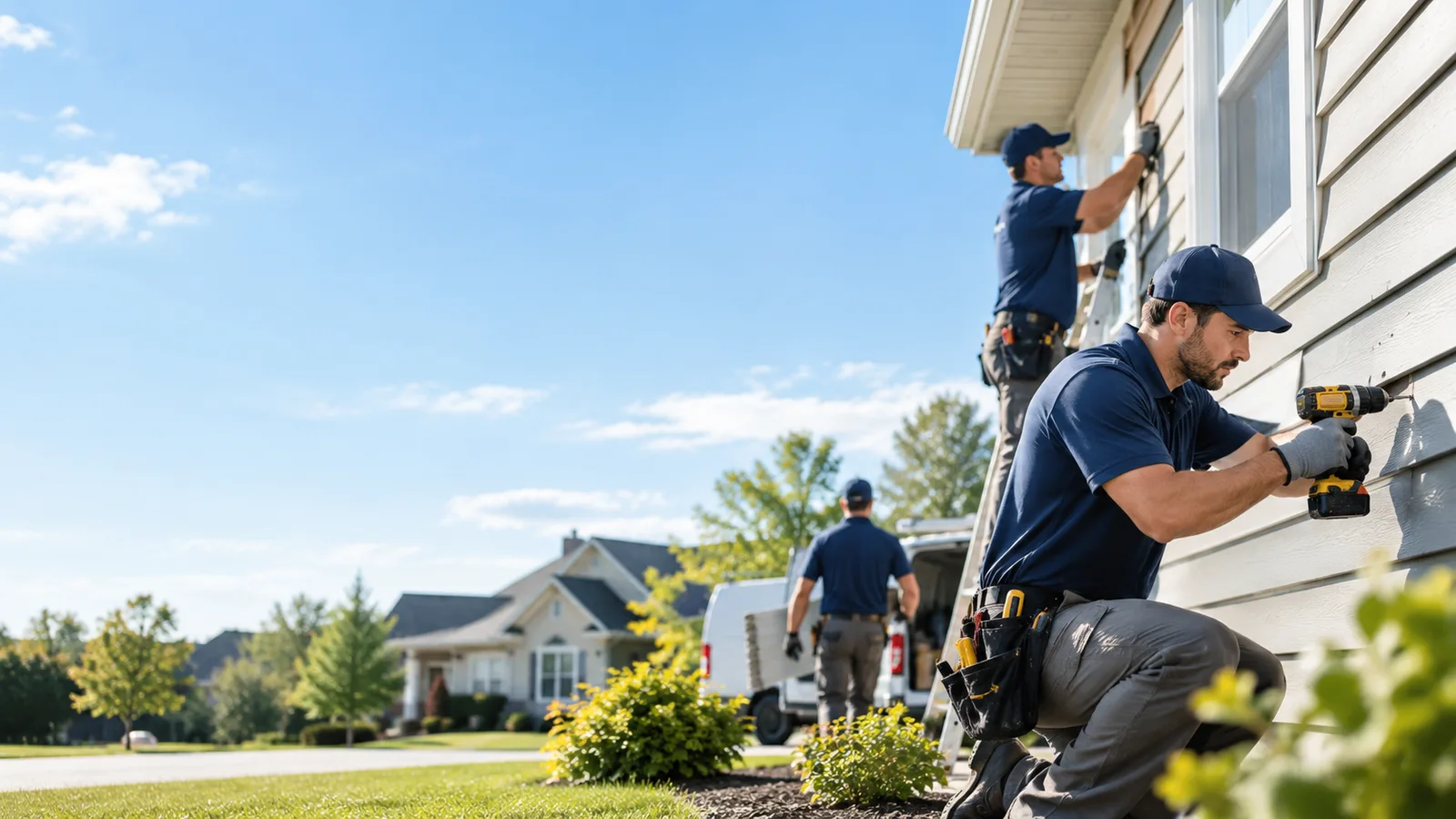 Cracked Siding Repair in Westtown, NY